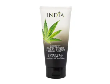 Żel pod prysznic INDIA 200ml